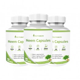 Nutripath Neem Extract 10% Bitter- 3 Bottle 